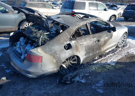 2016 Audi A5 2.0T Premium z USA, uszkodzony, nr VIN WAUM2AFR8GA003320